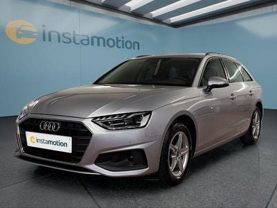 Second-hand Audi A4 136 CP (100 kW) 2024 Argintiu Break