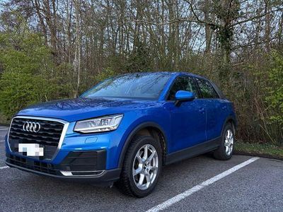 Second-hand Audi Q2 Comfort 150 CP (110 kW) 2018 Albastru SUV
