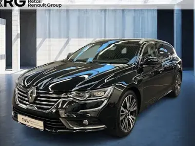 Brugt Renault Talisman GrandTour Initiale Paris 225 HK (165 kW) 2019 Sort Stationcar