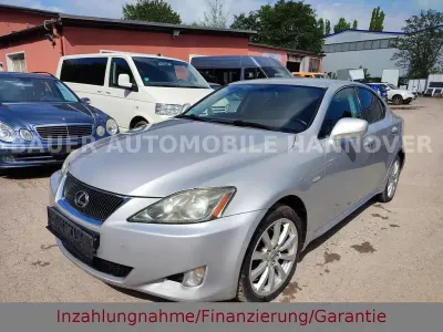 Gebraucht Lexus IS220 Luxury Line 177 PS (130 kW) 2007 Silber Limousine