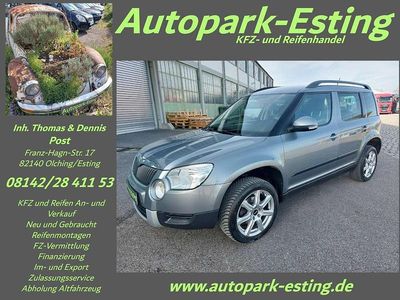 Platingrau metallic Gebraucht 2013 Skoda Yeti Plus Edition SUV | 11.900 € (Fairer Preis)