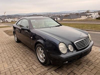 Usata Mercedes CLK320 1999 Nero Coupé