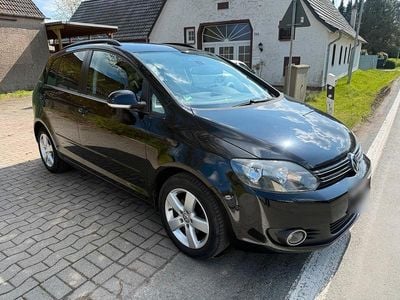 Gebraucht VW Golf VI Goal 105 PS (77 kW) 2011 Schwarz Kleinwagen