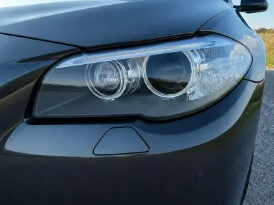 Gebraucht BMW 530 Luxury Line 258 PS (189 kW) 2014 Schwarz Kombi