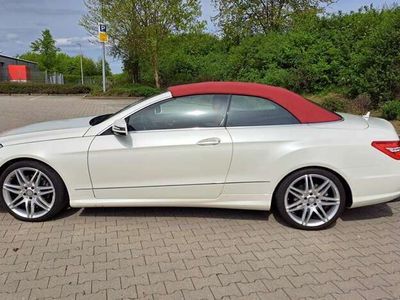 gebraucht Mercedes E350 E-Klasse CDI DPF Cabrio BlueEFFICIENCY 7G-TRONIC A