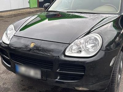 Gebraucht Porsche Cayenne 250 PS (183 kW) 2007 Schwarz SUV