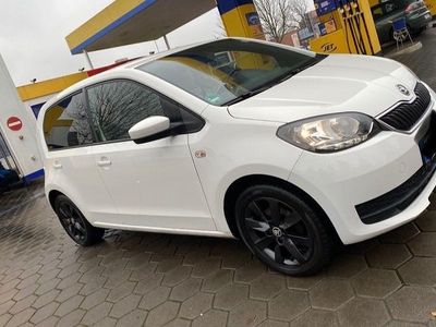 Weiß Gebraucht 2018 Skoda Citigo Ambition Kleinwagen | 9.450 € (Teuer)