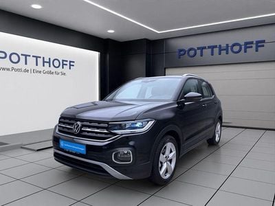 Usata VW T-Cross Style 110 CV (80 kW) 2022 Nero SUV