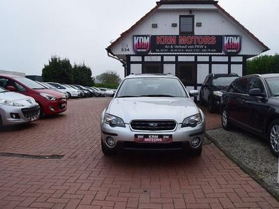 Gebraucht Subaru Outback 165 PS (121 kW) 2005 Silber SUV