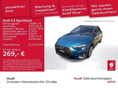 Audi A3 Sportback e-tron