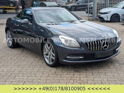 Gebraucht Mercedes SLK250 204 PS (150 kW) 2013 Grau Cabrio