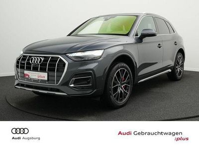 Gebraucht Audi Q5 Advanced Plus 299 PS (219 kW) 2025 Manhattangrau metallic SUV