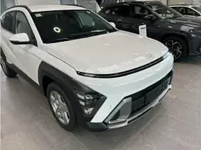 Neu Hyundai Kona 150 PS (110 kW) 2026 Weiß (atlas weiss) SUV