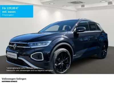 Second-hand VW T-Roc IQ Drive 150 CP (110 kW) 2023 Negru SUV