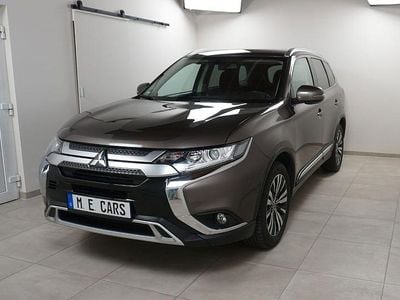 Gebraucht Mitsubishi Outlander Diamant Edition 150 PS (110 kW) 2020 Braun SUV