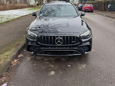 Schwarz Gebraucht 2021 Mercedes E53 AMG AMG Kombi | 57.000 € (Teuer)