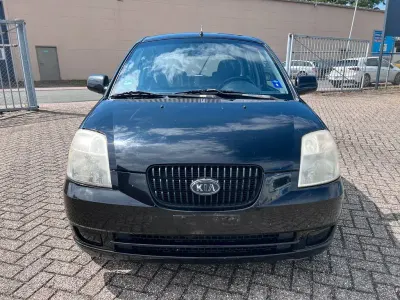 Gebraucht Kia Picanto LX 65 PS (47 kW) 2005 Schwarz Kleinwagen