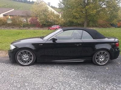 Gebraucht BMW 125 Cabriolet Performance 218 PS (160 kW) 2009 Schwarz Cabrio