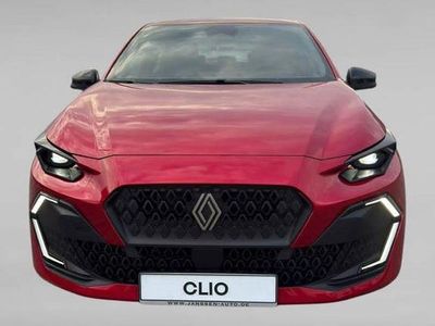 Neu Renault Clio V Evolution 109 PS (80 kW) 2026 Rot Limousine