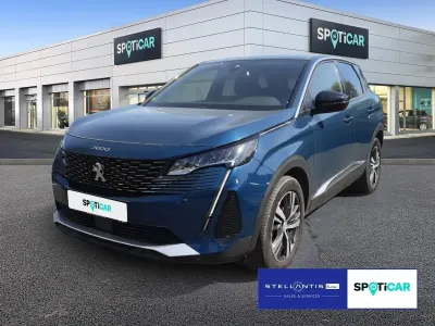 Gebraucht Peugeot 3008 Allure 131 PS (96 kW) 2023 Blau SUV