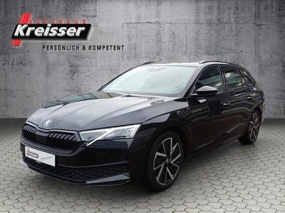 Gebraucht Skoda Octavia SportLine 150 PS (110 kW) 2025 Schwarz Kombi