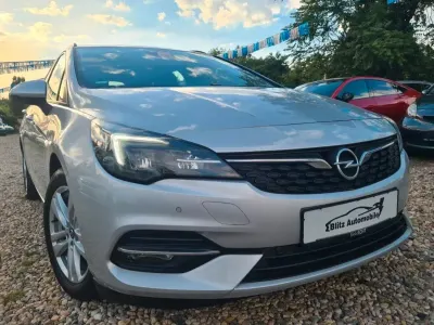 Gebraucht Opel Astra Business 122 PS (89 kW) 2020 Silber Kombi