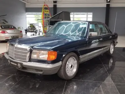 Gebraucht Mercedes 280 SE 185 PS (136 kW) 1985 Blau Limousine