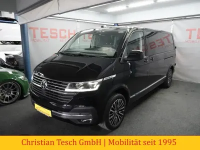 Używany VW Caravelle Highline 150 KM (110 kW) 2023 Czarny Van