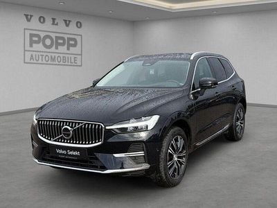 Gebraucht Volvo XC60 Inscription 398 PS (292 kW) 2021 Onyx black / metallic SUV