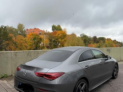 Usata Mercedes CLA200 150 CV (110 kW) 2020 Grigio Berlina