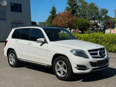 Gebraucht Mercedes GLK250 204 PS (150 kW) 2013 Weiß SUV