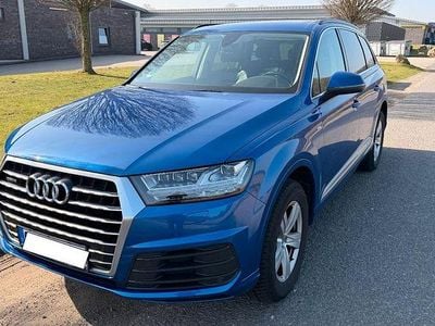 Gebraucht Audi Q7 272 PS (200 kW) 2017 Blau SUV
