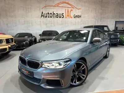 Gebraucht BMW M550 Performance 400 PS (294 kW) 2020 Blau Limousine