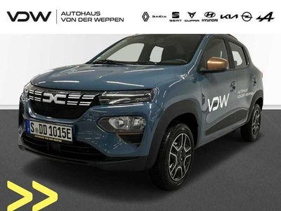 gebraucht Dacia Spring Electric Extreme Klima Navi Vorführwagen, bei Autohaus von der Weppen GmbH & Co. KG