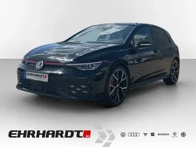 Neu VW Golf VIII GTI 265 PS (194 kW) 2026 Schwarz Limousine