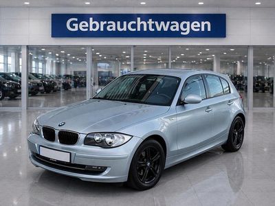 Second-hand BMW 118 143 CP (105 kW) 2007 Albastru Hatchback