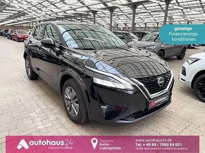 Usata Nissan Qashqai Visia 140 CV (102 kW) 2023 Nero SUV