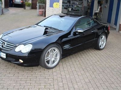 Schwarz Gebraucht 2003 Mercedes SL600 AMG Cabrio | 46.500 €