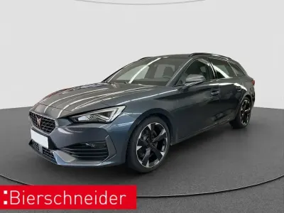 Usata Cupra Leon VZ 245 CV (180 kW) 2022 Grigio Station wagon