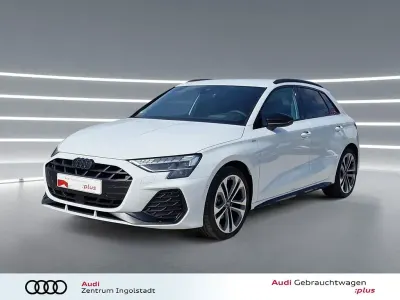 Gebraucht Audi A3 S-Line 150 PS (110 kW) 2025 Gletscherweiß metallic Limousine