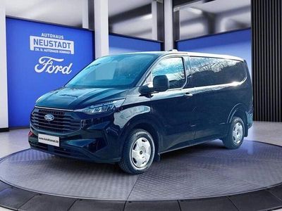 Gebraucht Ford Transit Custom Trend 136 PS (100 kW) 2024 Agate black metallic Van / Kleinbus