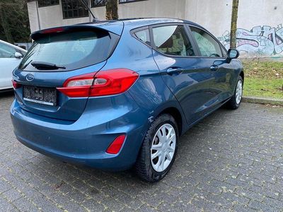 Usata Ford Fiesta Cool & Connect 101 CV (74 kW) 2018 Blu Utilitaria