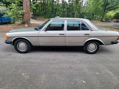 Second-hand Mercedes E230 136 CP (100 kW) 1982 Argintiu Berlinǎ