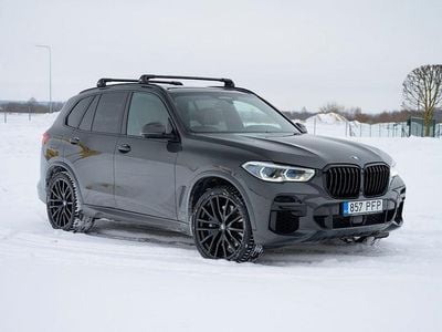Usata BMW X5 M50 Sport Line 530 CV (389 kW) 2022 Grigio SUV