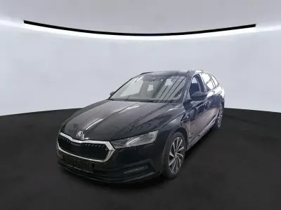 Brugt Skoda Octavia Tour 150 HK (110 kW) 2022 Sort Stationcar