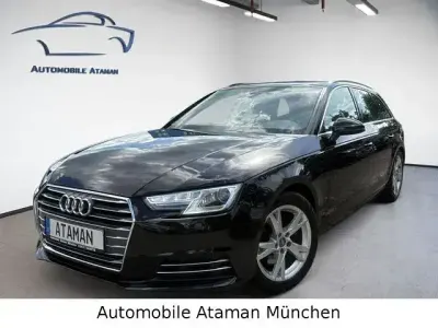 Gebraucht Audi A4 Sport 190 PS (139 kW) 2017 Brillantschwarz Kombi
