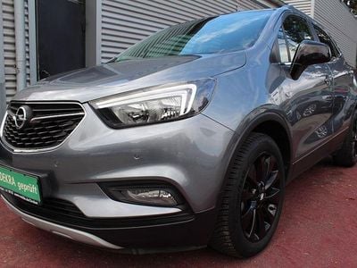 Usata Opel Mokka X Design Edition 136 CV (100 kW) 2018 Grigio SUV