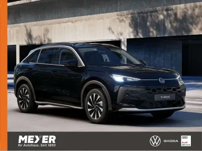 Neu VW T-Roc Cabriolet Life 150 PS (110 kW) 2026 Grenadillschwarz metallic SUV