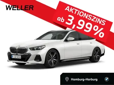 Gebraucht BMW 520 M Sport 197 PS (144 kW) 2025 Mineralweiß (weiß) Kombi