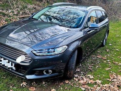 Gebraucht Ford Mondeo Titanium 150 PS (110 kW) 2018 Grau Limousine
